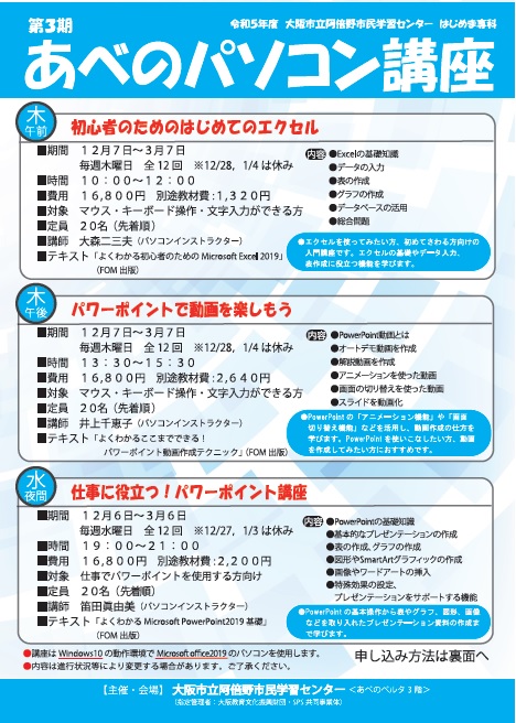 初心者のためのPowerPoint 2019