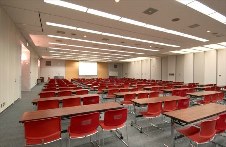 大阪市中央体育館 会議室