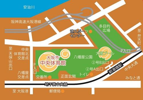 大阪市中央体育館 会議室